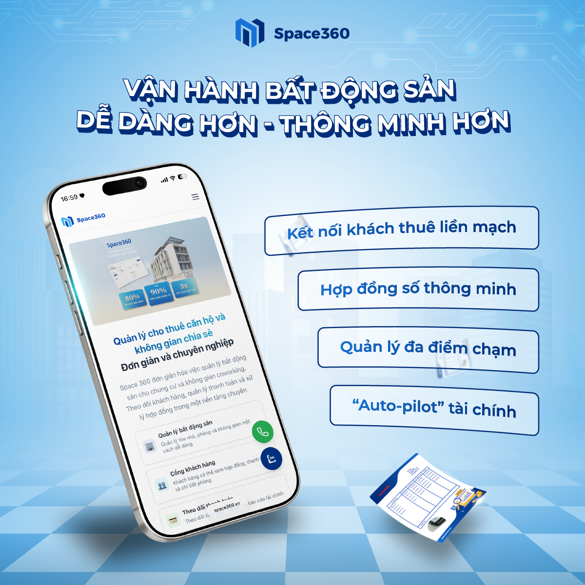 GIẢI PHÁP QUẢN LÝ TÒA NHÀ